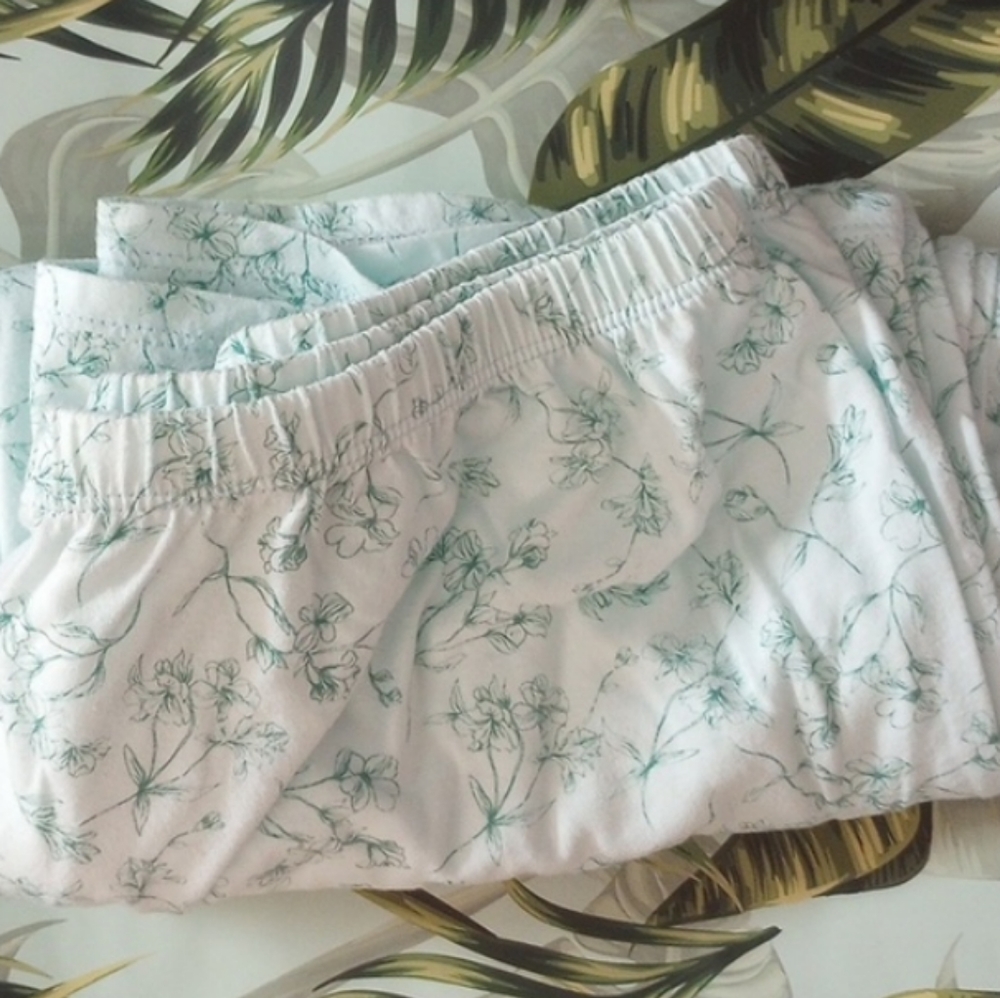 Floral 🍵🪷 PJ Pants